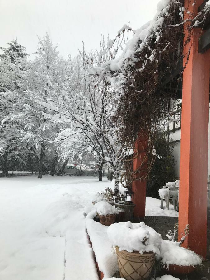 سان كارلوس دي باريلوتشي Hosteria Del Prado المظهر الخارجي الصورة